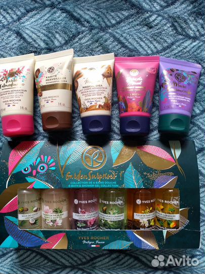 Набор гелей Ив -Роше