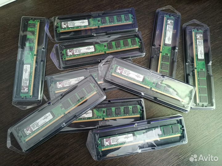 Kingston DDR2 2Gb 800Hz