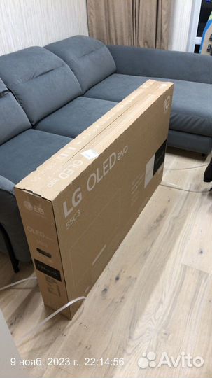 Новый Телевизор LG oled55c3rla