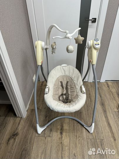 Детская электрокачель