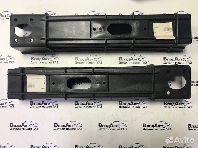 Планка крепления заднего фонаря газ-3302
