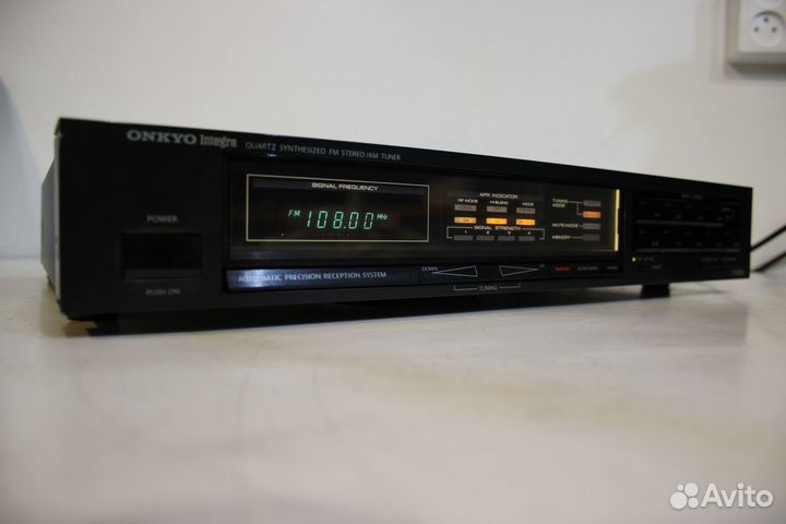 Onkyo T-4250 Стерео Тюнер Japan