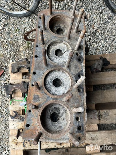 Блок двигателя д240 мтз