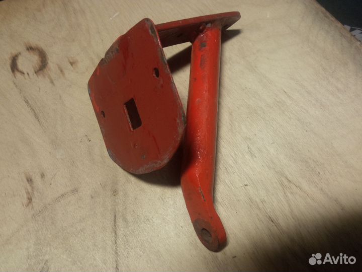 Крепление фонаря Карпаты кастом