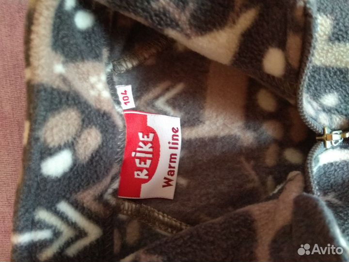 Флисовая поддева