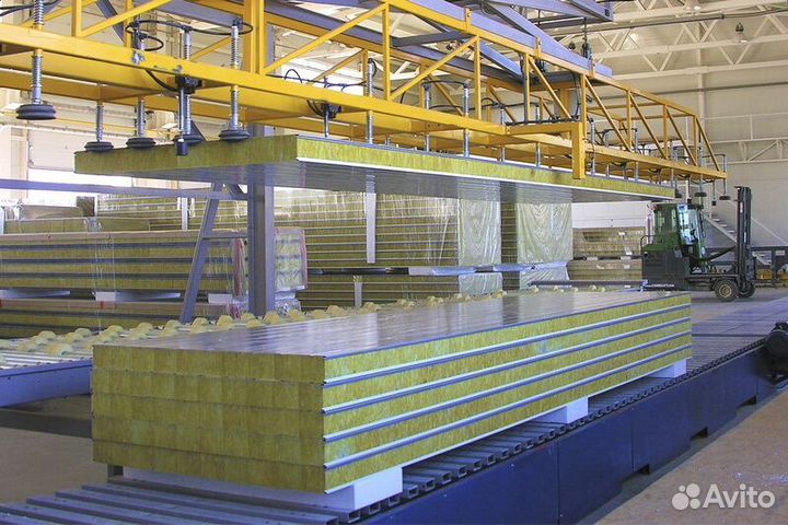 Кровельные сендвич панели от производителя