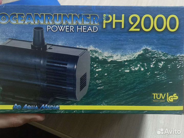 AquaMedic Oceanrunner power head PH 2000 помпа
