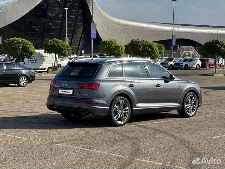 Audi Q7 3.0 AT, 2015, 196 000 км