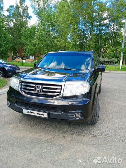 Honda Pilot 3.5 AT, 2012, 152 000 км