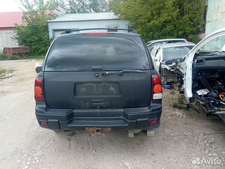 Задний мост Chevrolet TrailBlazer GMT360