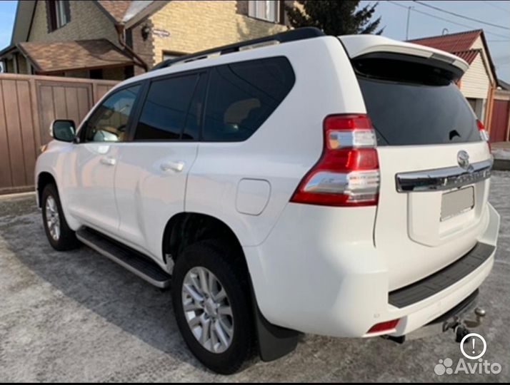 Toyota Land Cruiser Prado 3.0 AT, 2013, 120 000 км