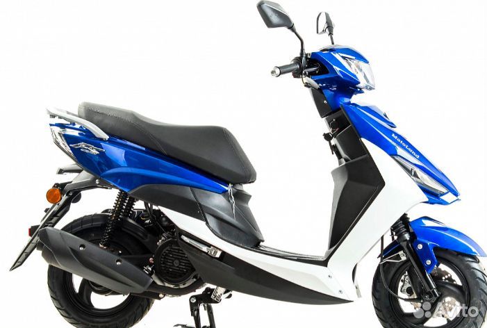 Скутер motoland (мотоленд) 150 куб. JOG