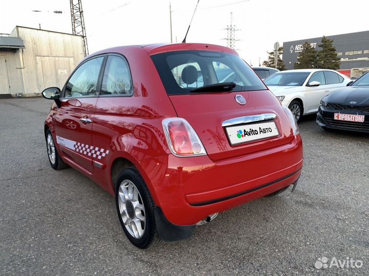 FIAT 500 1.2 AMT, 2012, 152 234 км