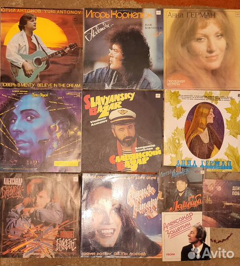 Виниловые пластинки