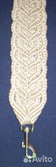 Ручка для сумки макраме