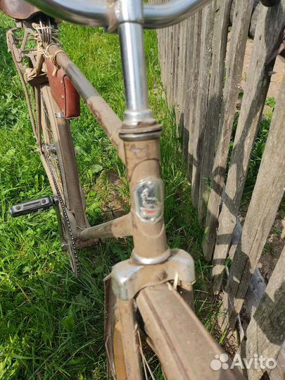 Велосипед советский