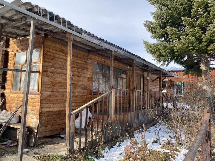 Дом 68 м² на участке 24 сот.