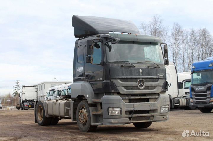 Mercedes-Benz Axor 1836LS, 2012