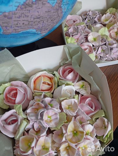 Эксклюзивный зефирный букет на заказ