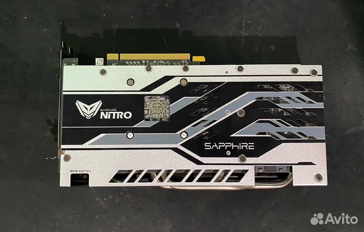 Видеокарта sapphire nitro+ RX580 8GB