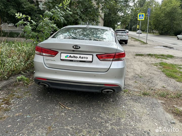 Kia Optima 2.4 AT, 2017, 67 000 км