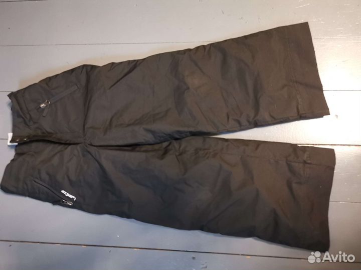 Штаны утеплённые