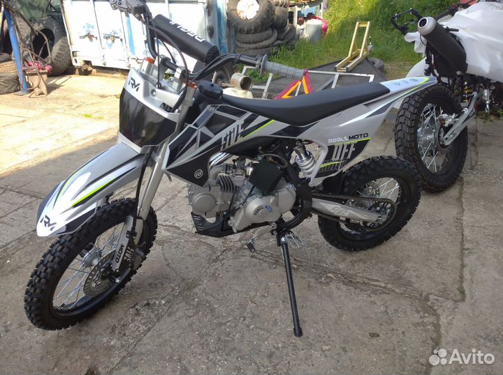 Пит-байк regul five 125 2023