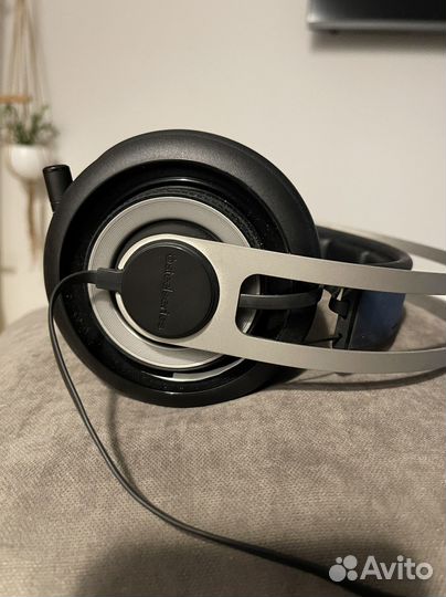 Игровая гарнитура SteelSeries Siberia 650 Black