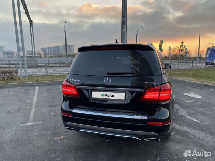 Mercedes-Benz GLS-класс 3.0 AT, 2019, 104 000 км