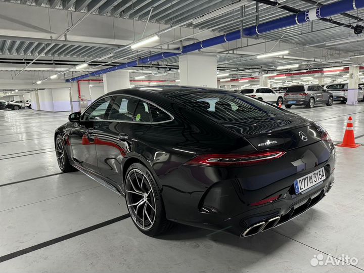 Mercedes-Benz AMG GT 4.0 AMT, 2023, 85 км