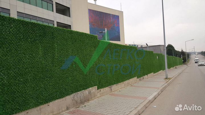 Калифорнийский забор в рулонах