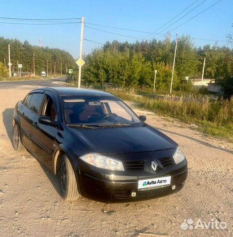 Renault Megane 1.6 MT, 2004, 217 000 км с пробегом, цена 350000 руб.