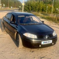 Renault Megane 1.6 MT, 2004, 217 000 км, с пробегом, цена 350 000 руб.