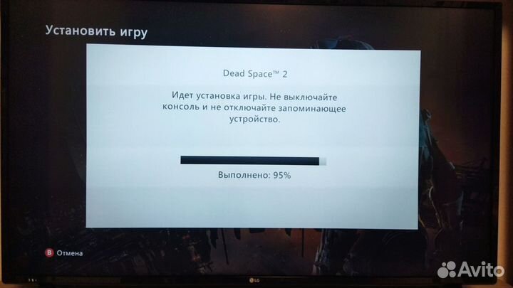 Dead Space 2 на xbox 360