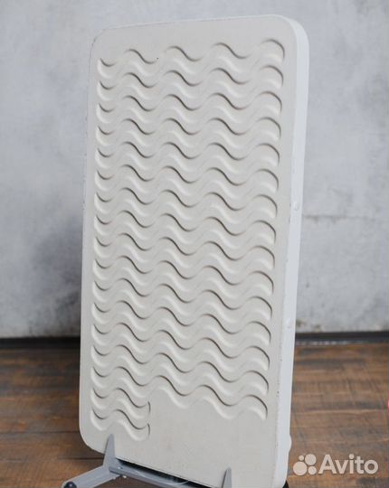 Обогреватель из натурального минерального сырья