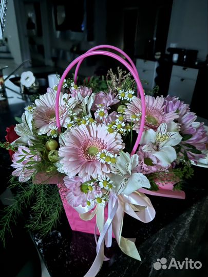 Букет цветов