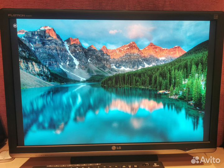 Монитор 30 дюймов Lg W3000H