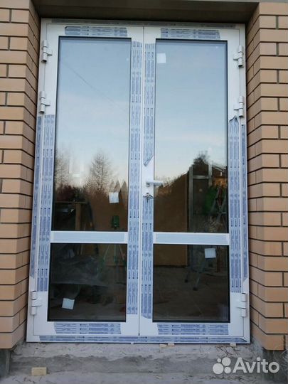 Пластиковые двери в рассрочку в Краснодаре