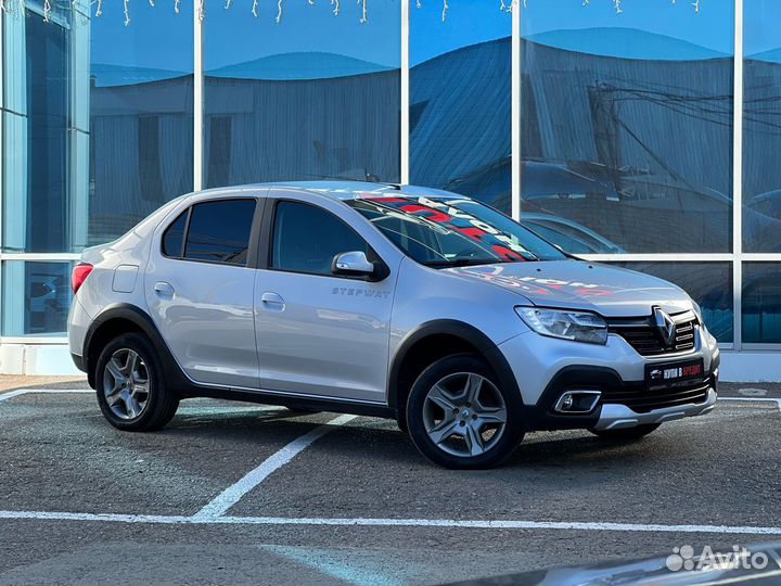 Renault Logan Stepway 1.6 МТ, 2019, 39 700 км