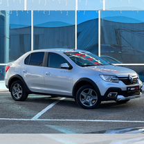 Renault Logan Stepway 1.6 MT, 2019, 39 700 км, с пробегом, цена 1 099 000 руб.