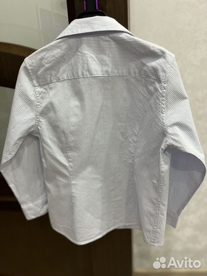 Рубашка zara на мальчика 104-110