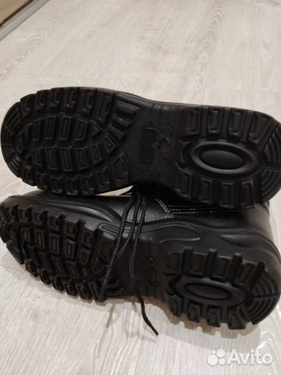 Ботинки,мужские демисизонные,спецодежда