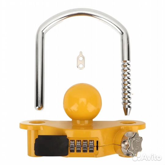 Противоугонное устройство для легкового прицепа