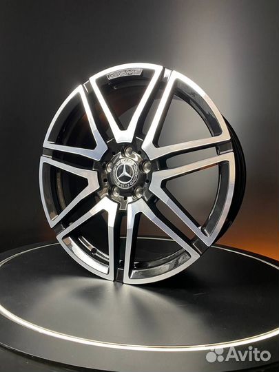 Новые кованые диски для Mercedes-Benz V-Class R19