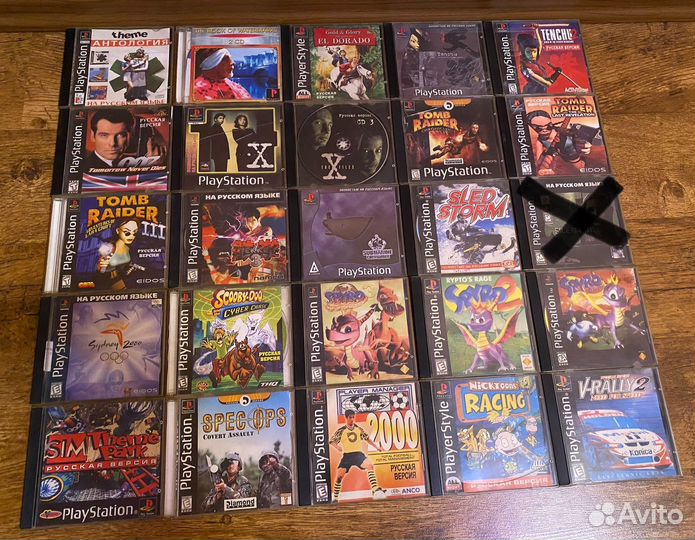 Игры на playstation 1