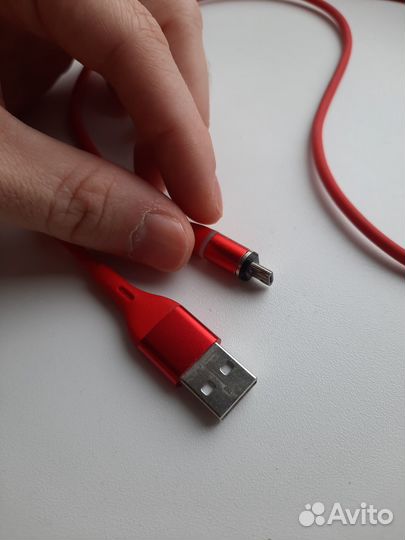 Провод-зарядка micro-usb MRM с магнитным штекером