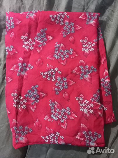 Ткань натуральный шелк шифон СССР