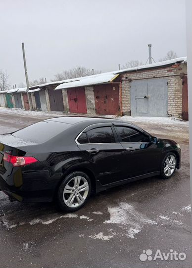 Honda Accord Type S 2.4 AT, 2011, 185 000 км