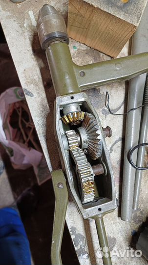 Дрель ручная механическая СССР