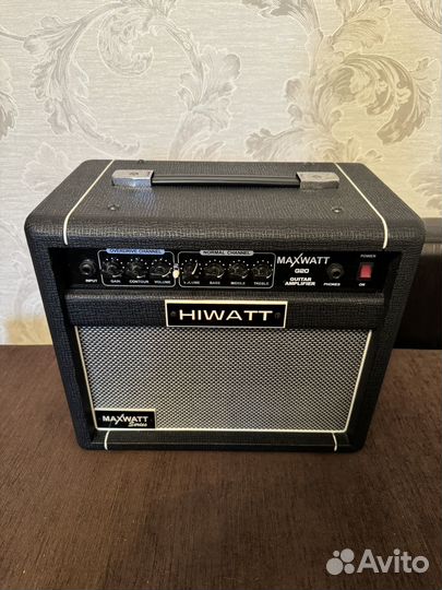 Комбоусилитель hiwatt maxwatt G20